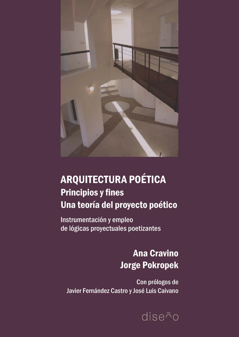 Portada: ARQUITECTURA POÉTICA. PRINCIPIOS Y FINES. UNA TEORÍA DEL PROYECTO POÉTICO