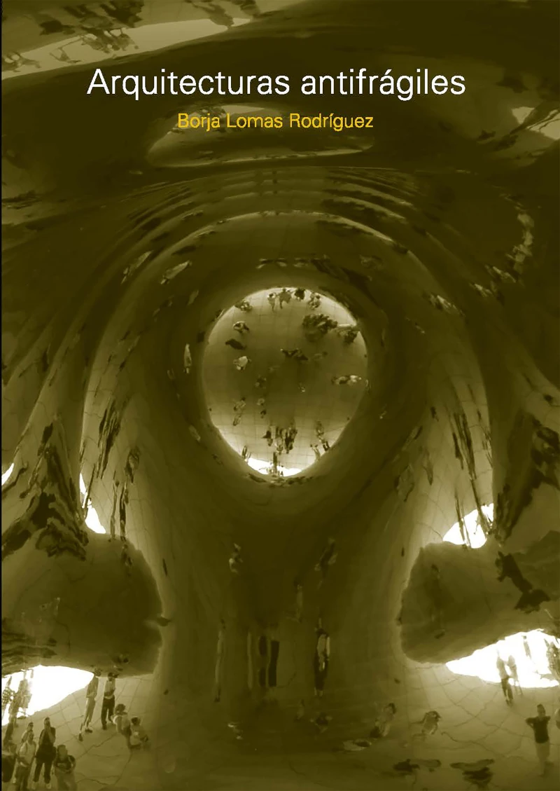 Portada: Arquitecturas antifrágiles