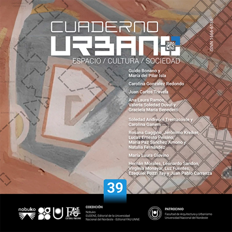 Portada: CUADERNO URBANO 39 - ESPACIO, CULTURA, SOCIEDAD