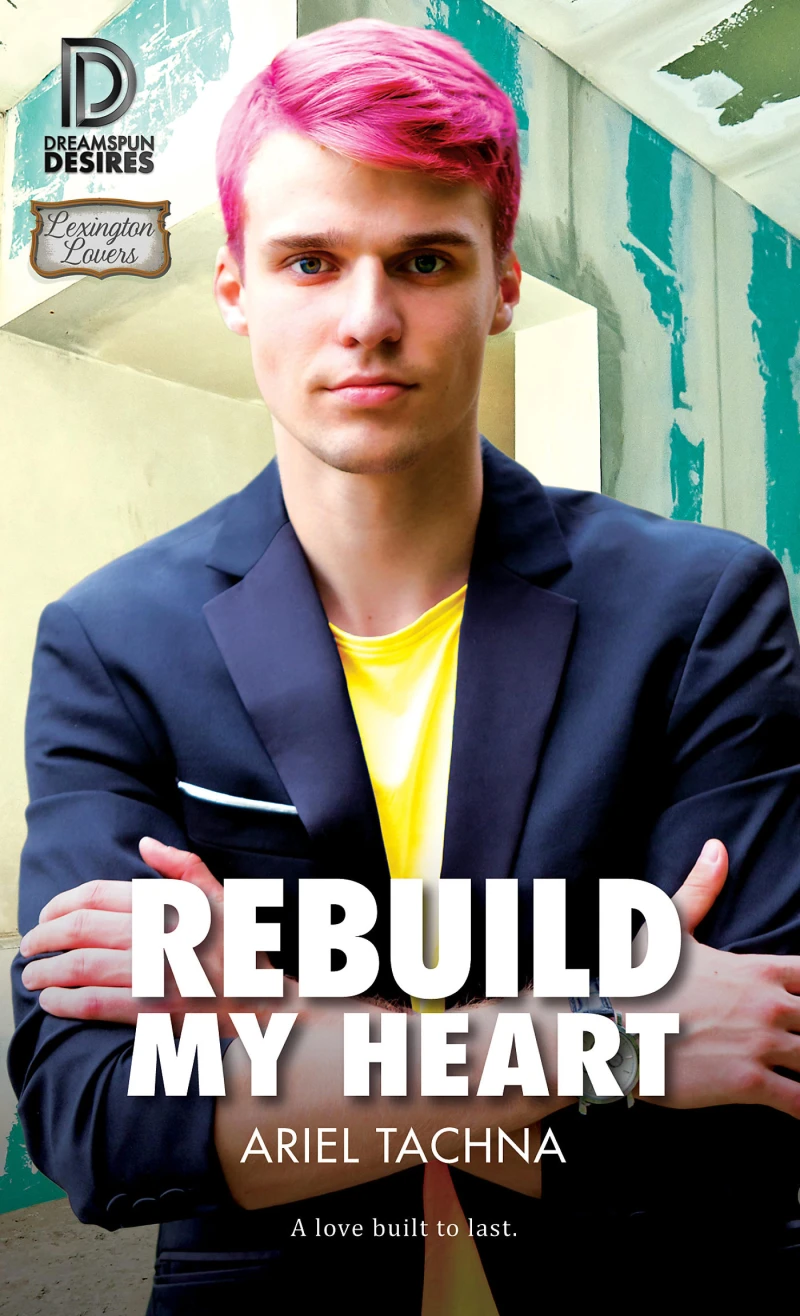 Portada: Rebuild My Heart