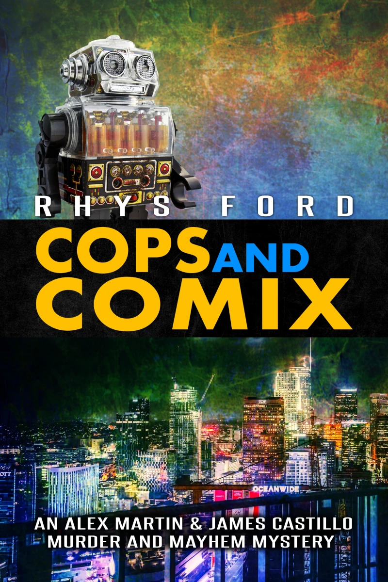 Portada: Cops and Comix