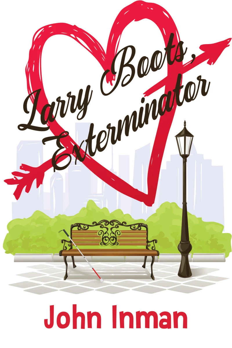 Portada: Larry Boots, Exterminator