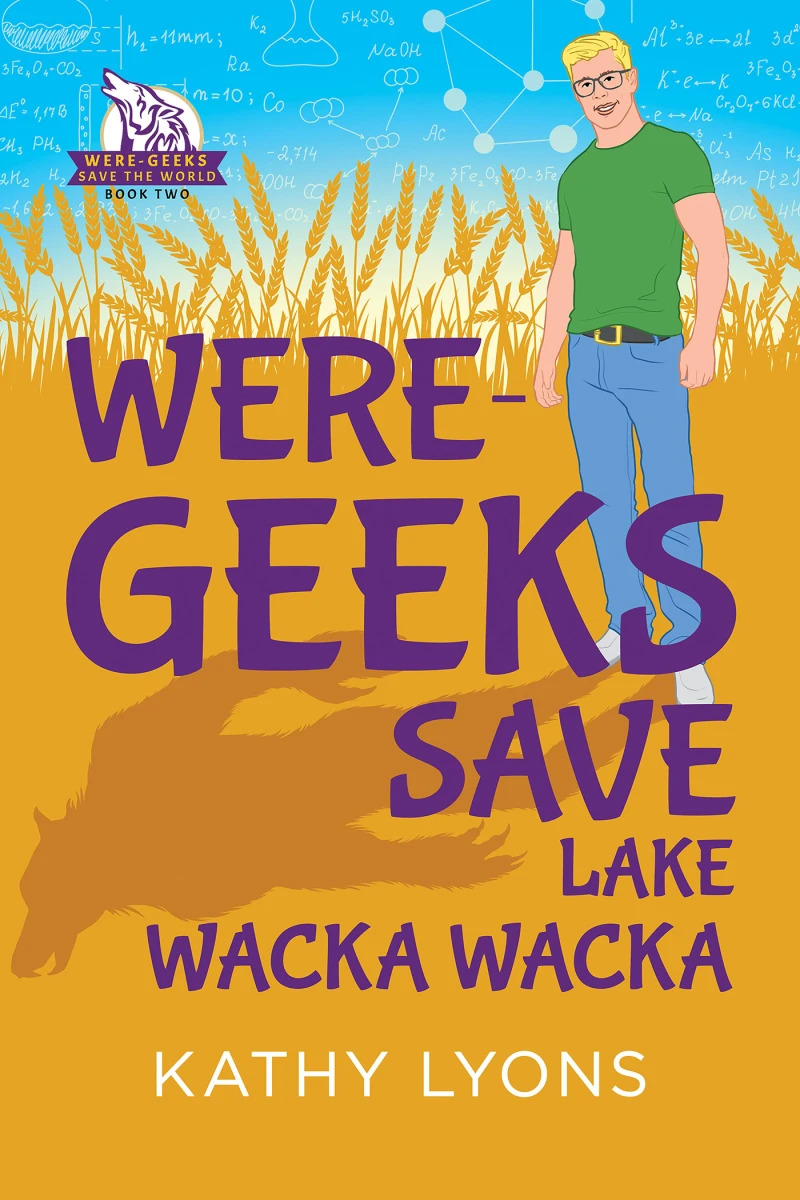 Portada: Were-Geeks Save Lake Wacka Wacka