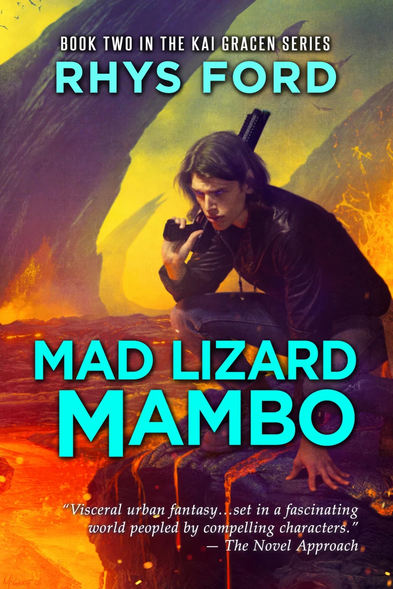 Portada: Mad Lizard Mambo