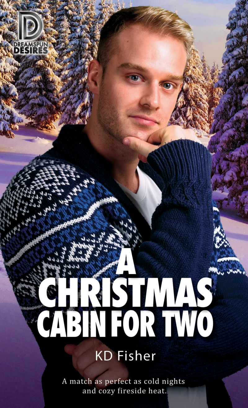 Portada: A Christmas Cabin for Two