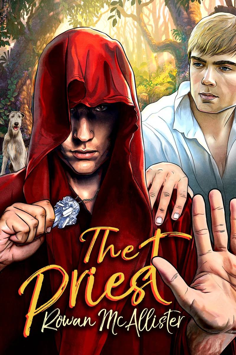 Portada: The Priest