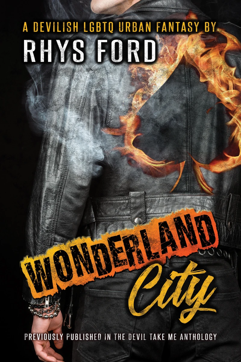 Portada: Wonderland City
