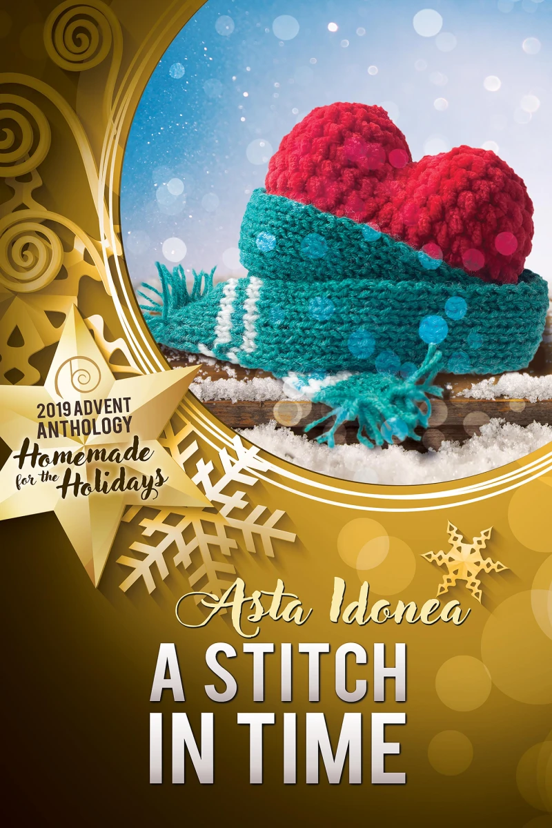 Portada: A Stitch in Time
