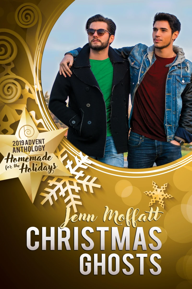 Portada: Christmas Ghosts