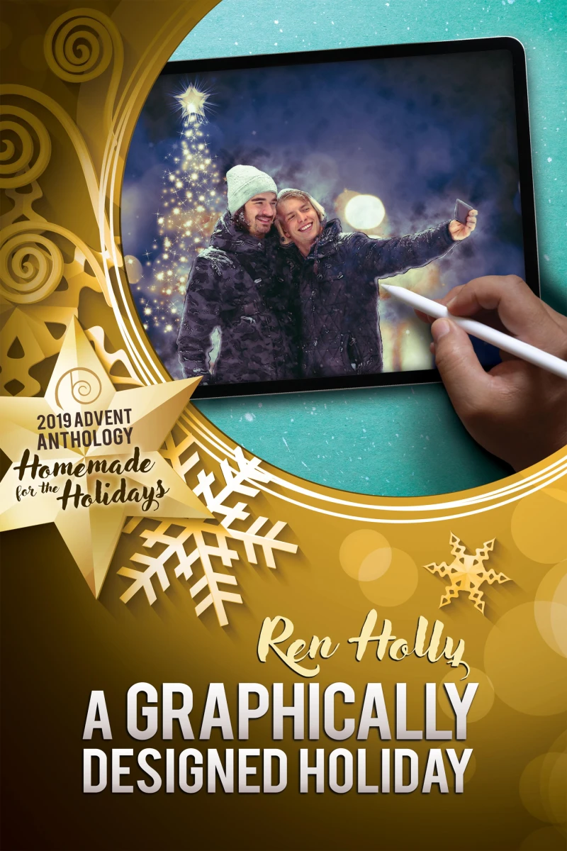 Portada: A Graphically Designed Holiday
