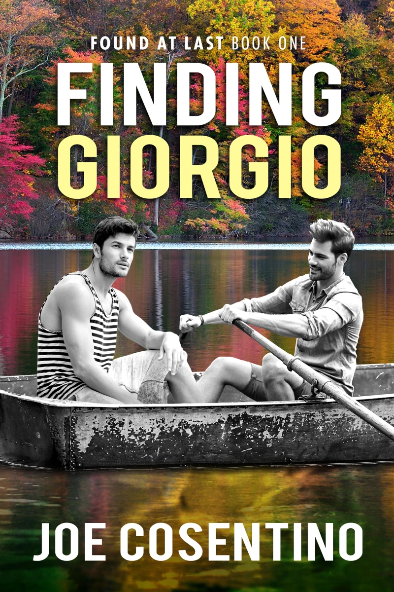 Portada: Finding Giorgio