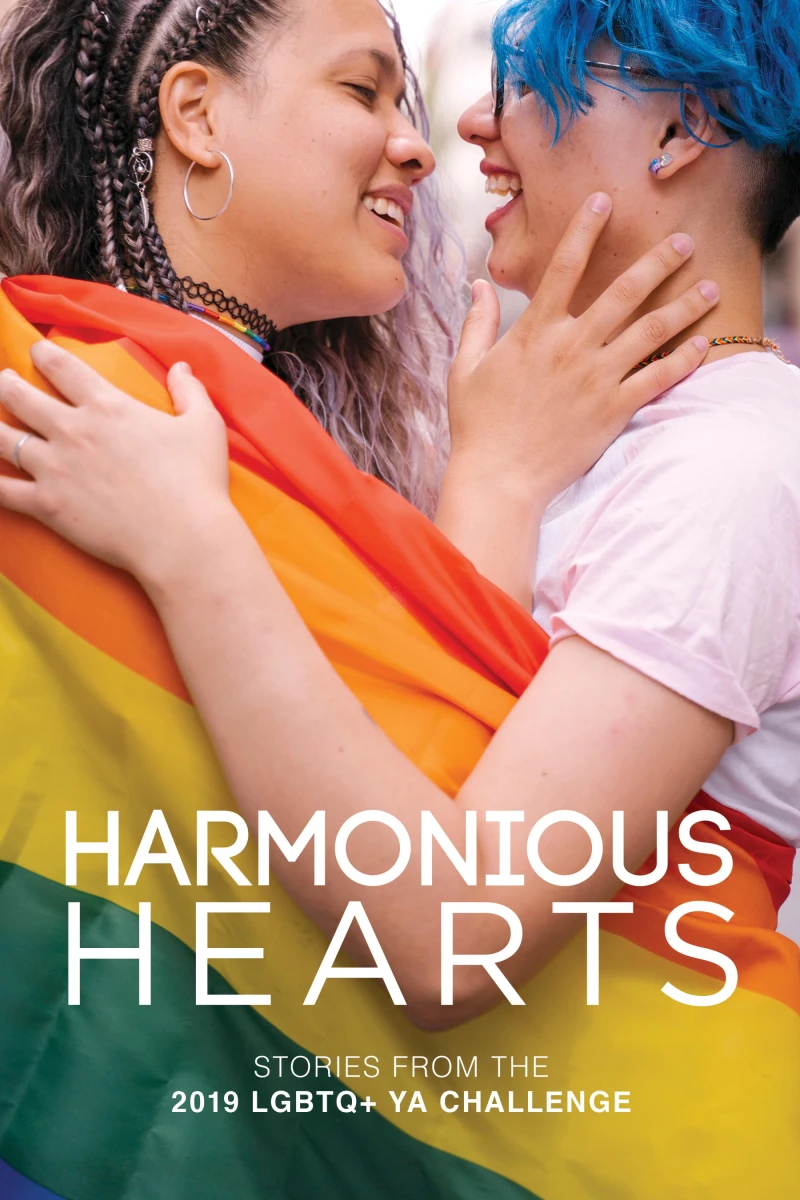 Portada: Harmonious Hearts - Stories from the 2019 LGBTQ+ YA Challenge