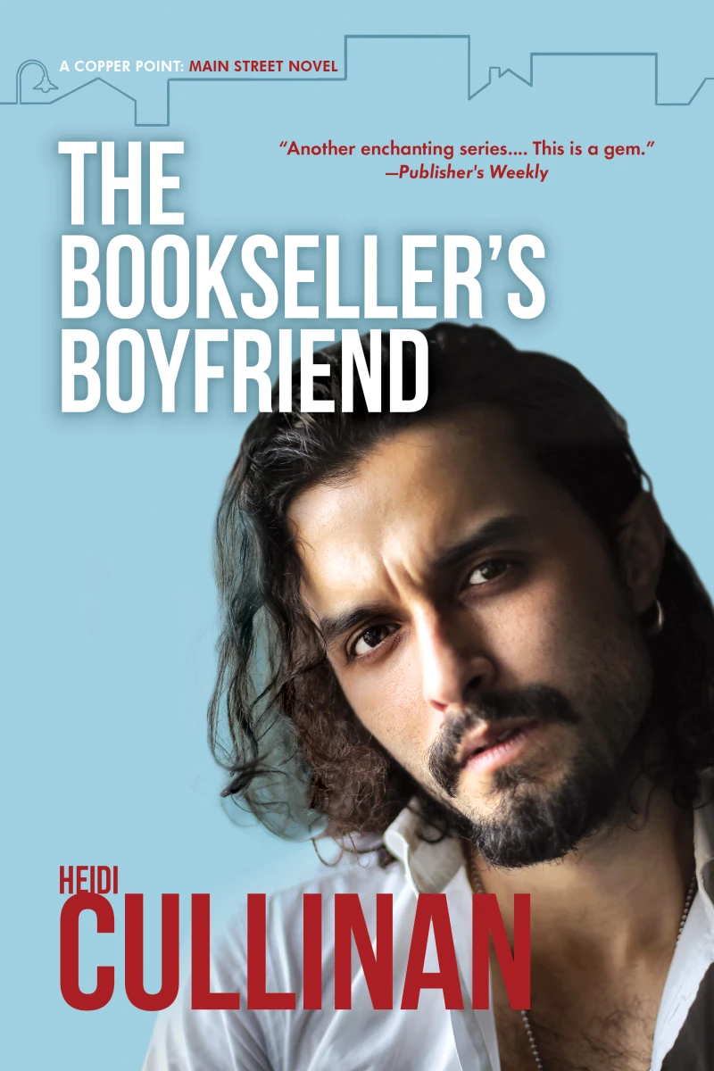 Portada: The Bookseller's Boyfriend
