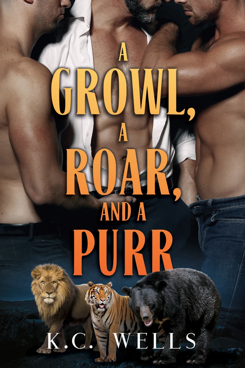 Portada: A Growl, a Roar, and a Purr