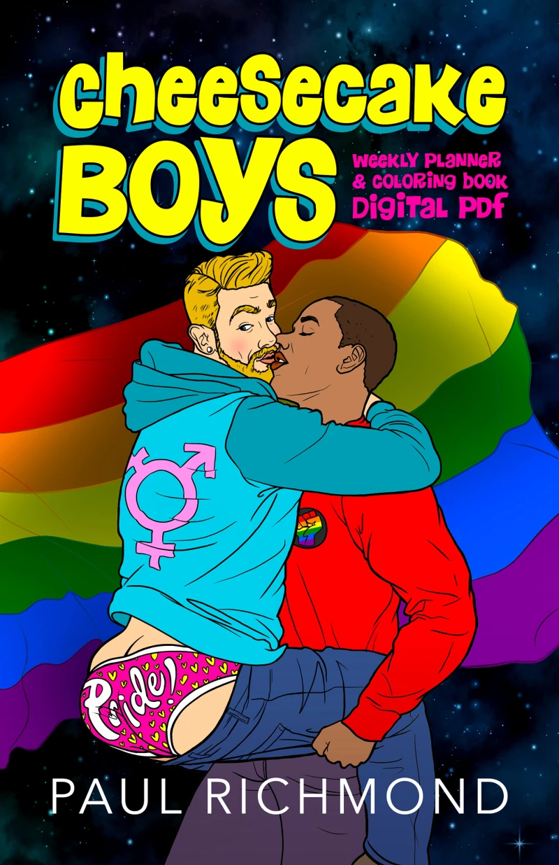 Portada: Cheesecake Boys Weekly Planner