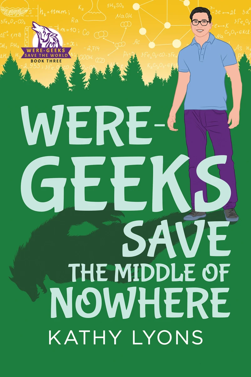 Portada: Were-Geeks Save the Middle of Nowhere