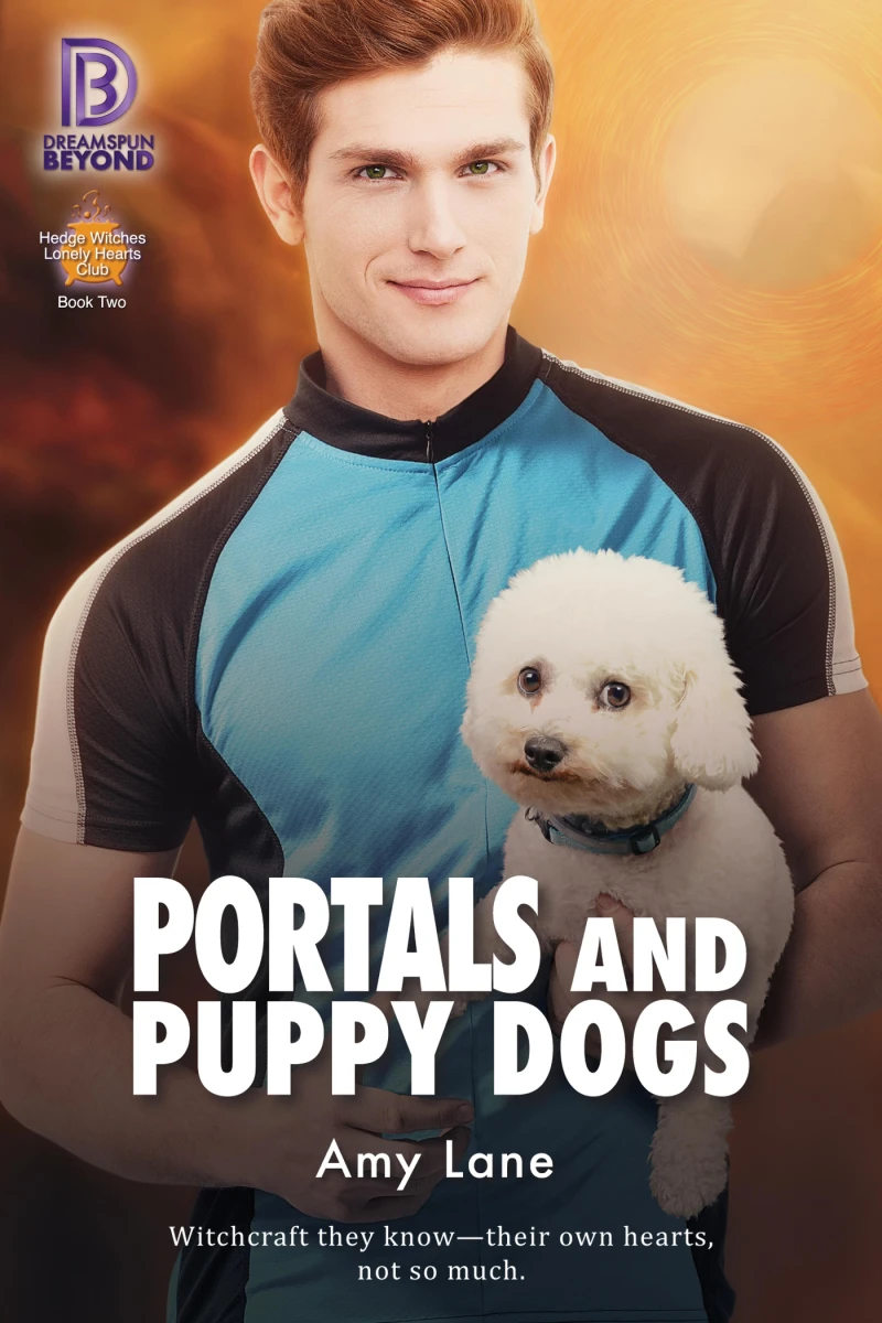 Portada: Portals and Puppy Dogs