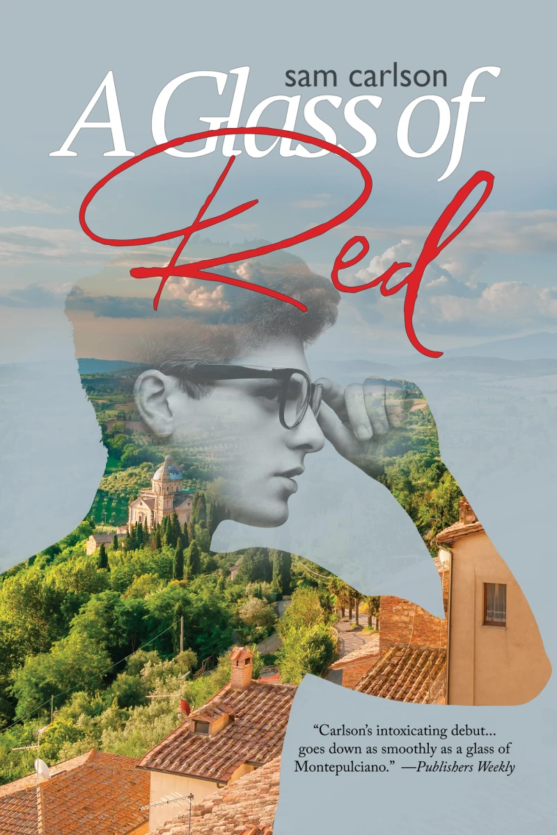Portada: A Glass of Red