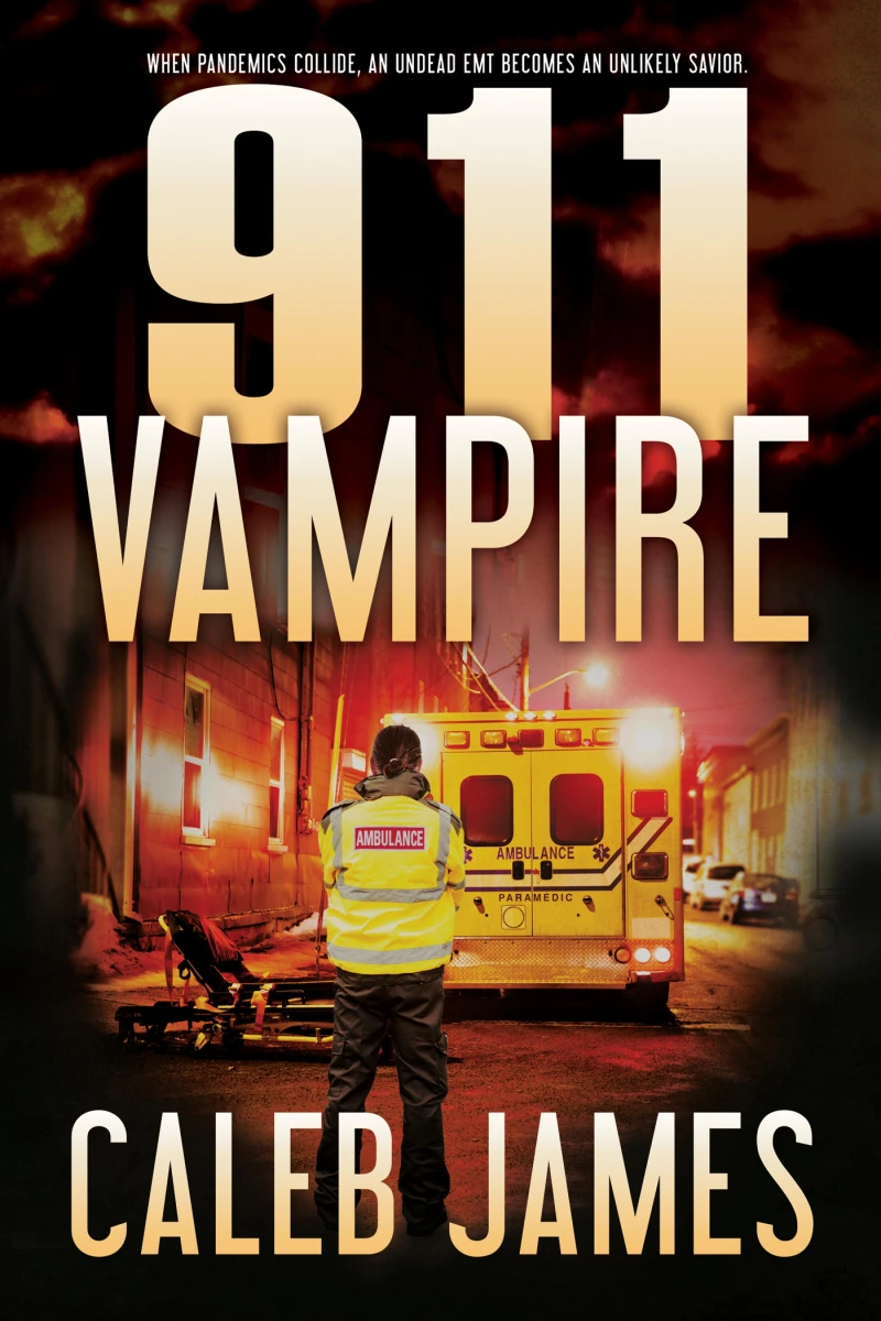 Portada: 911 Vampire