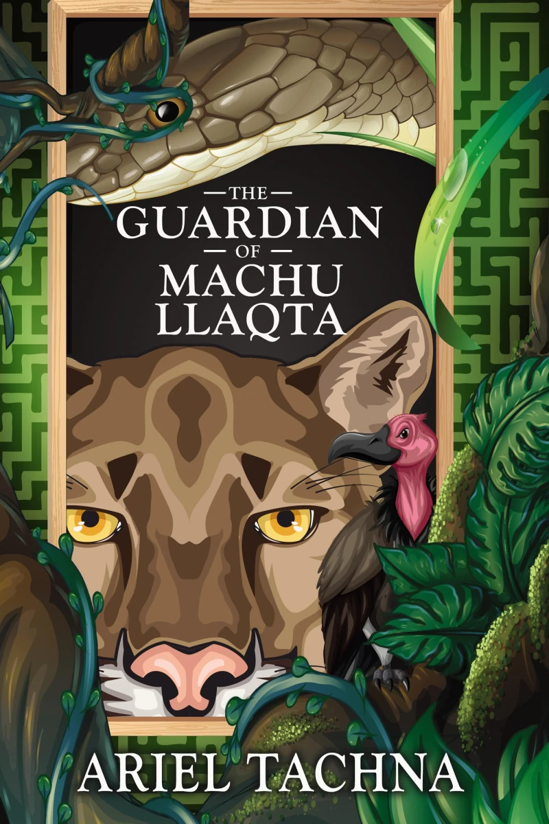Portada: The Guardian of Machu Llaqta