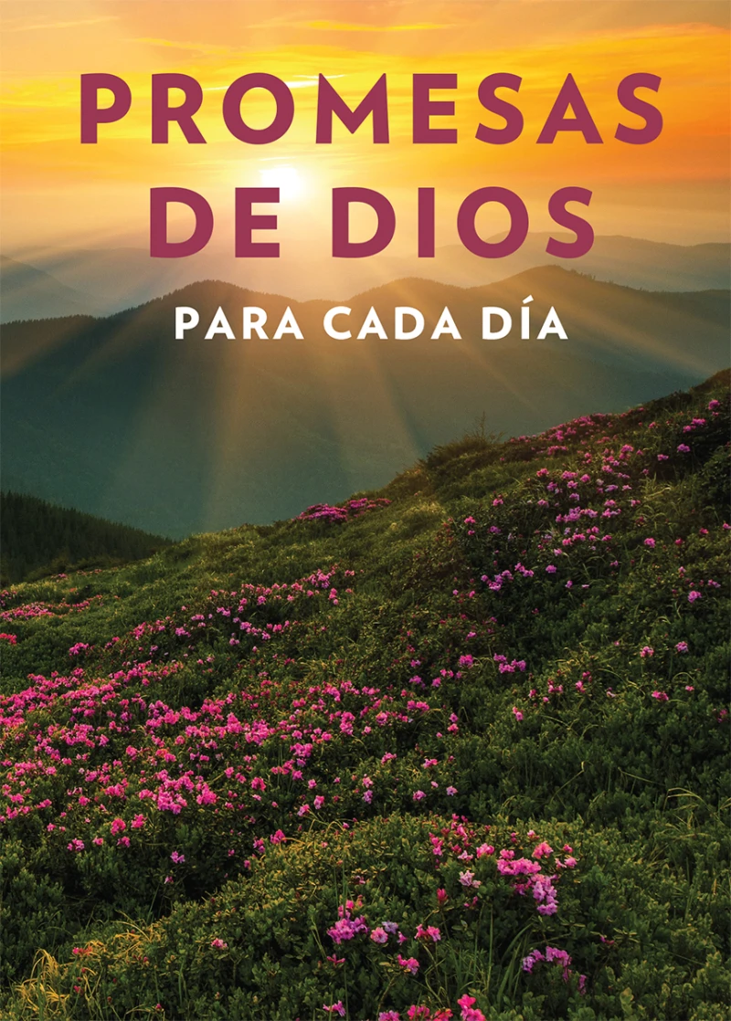 Portada: Promesas de Dios para cada día