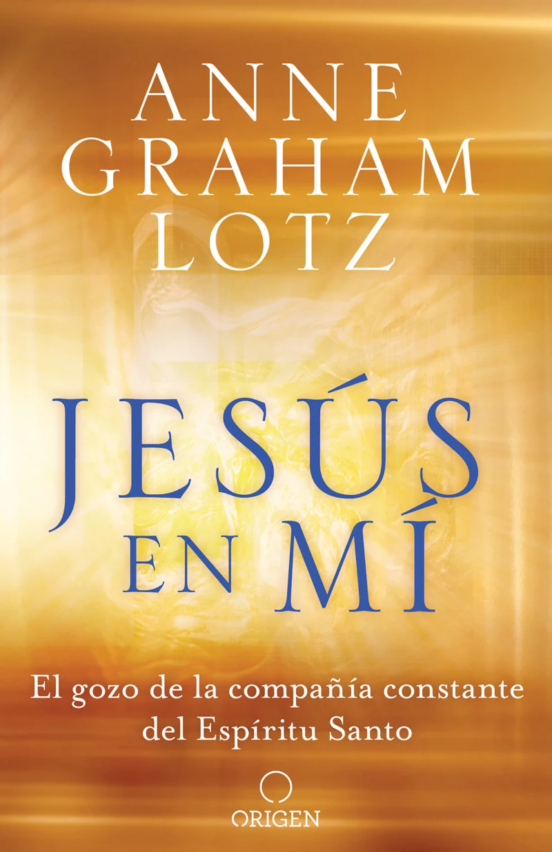 Portada: Jesús en mí