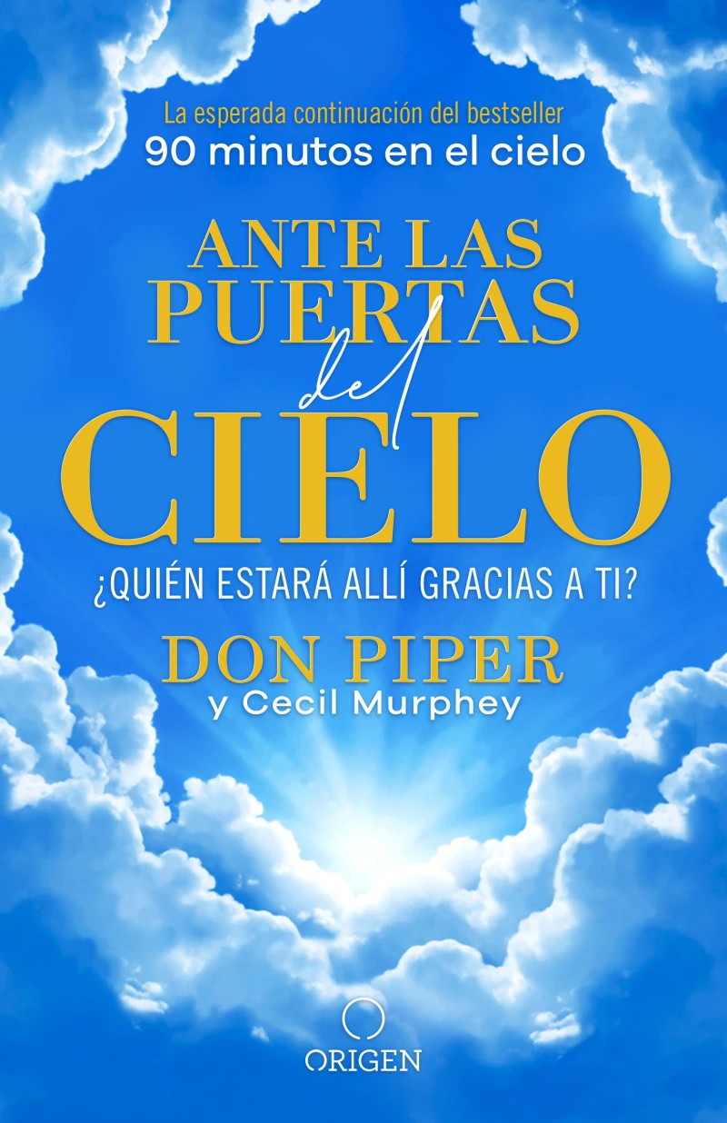 Portada: Ante las puertas del cielo