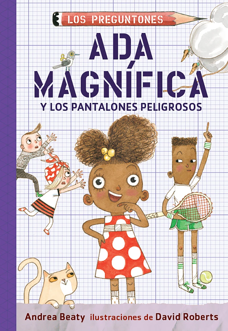 Portada: Ada Magnífica y los pantalones peligrosos