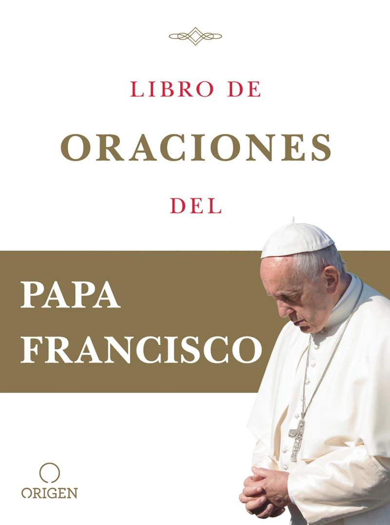 Portada: Libro de oraciones del Papa Francisco