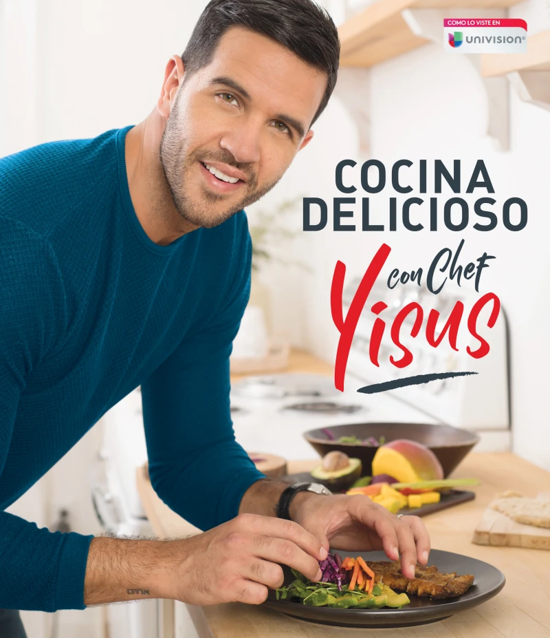 Portada: Cocina delicioso con el Chef Yisus