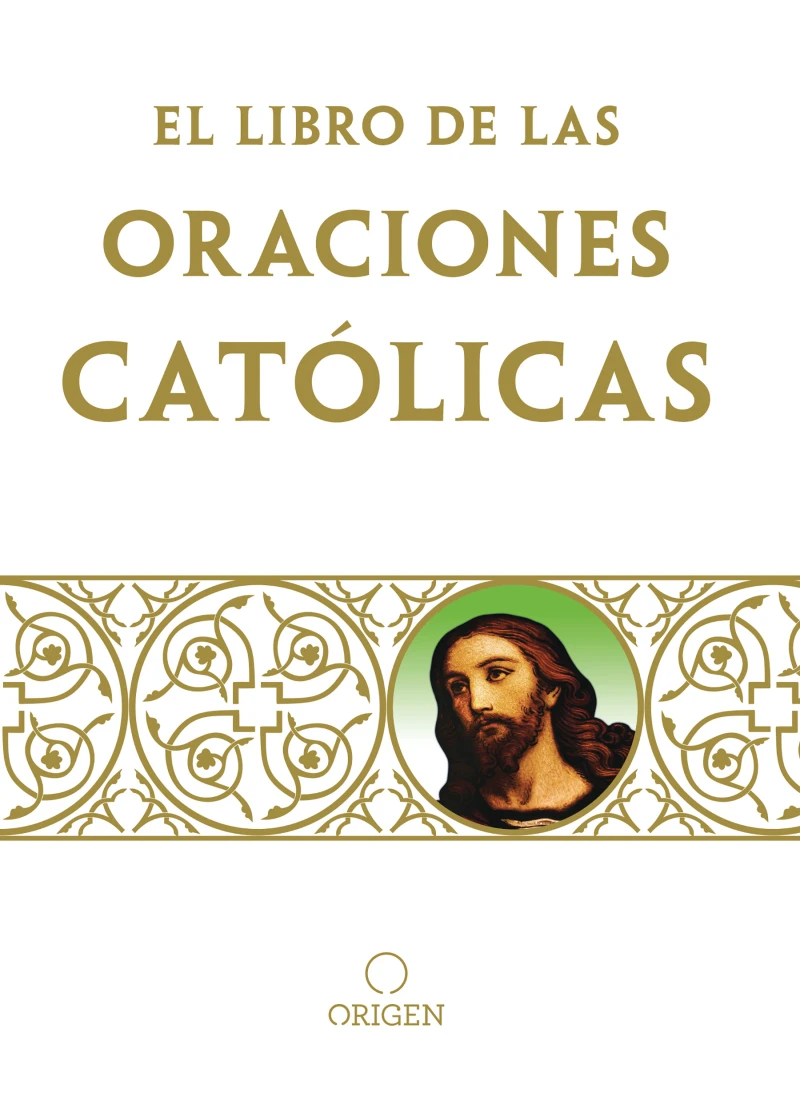 Portada: El libro de oraciones católicas