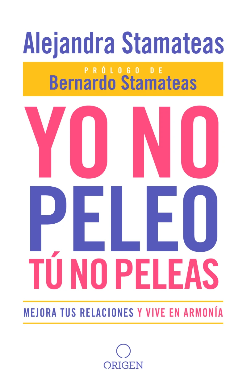 Portada: Yo no peleo, tú no peleas