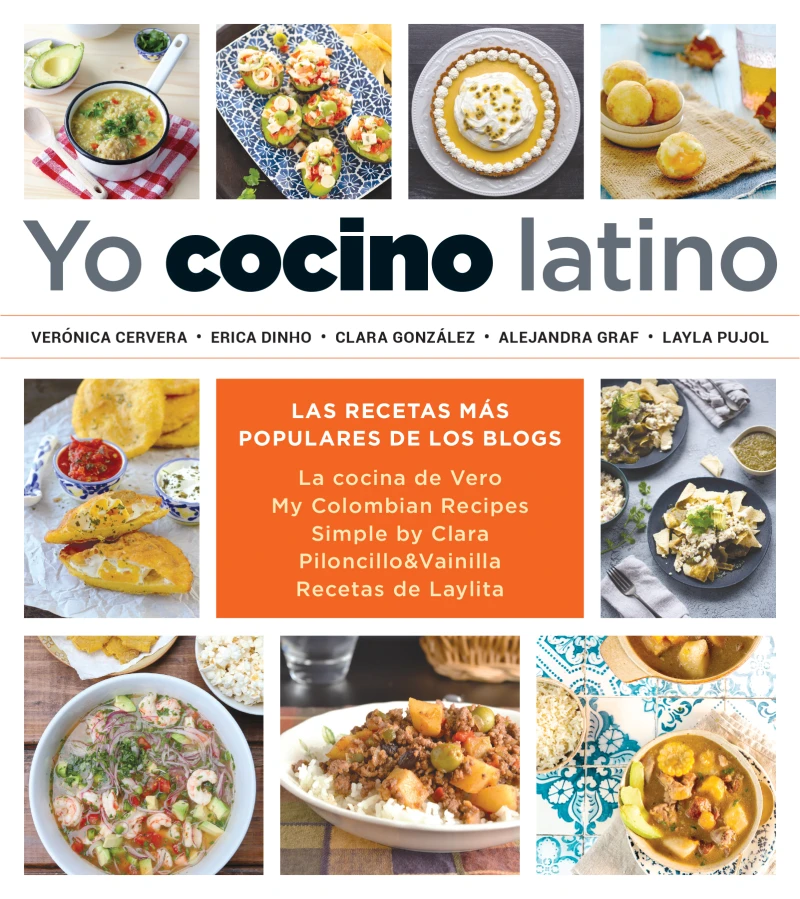 Portada: Yo cocino latino