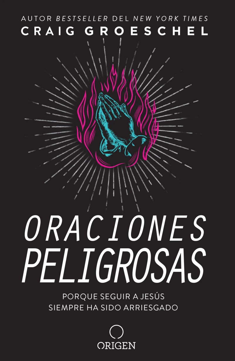 Portada: Oraciones peligrosas