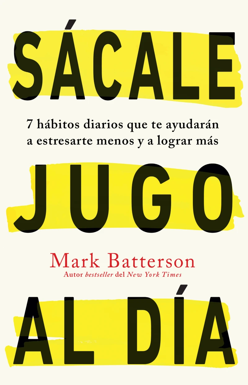 Portada: Sácale jugo al día