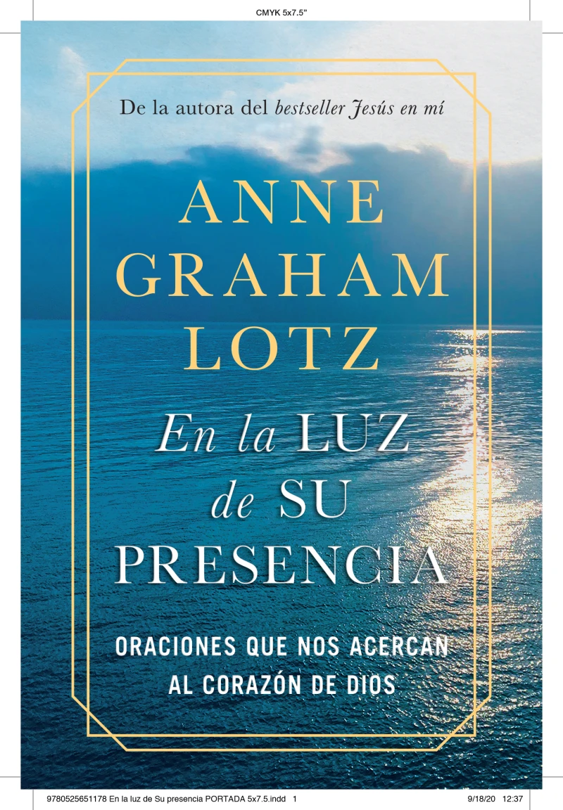 Portada: En la luz de Su presencia