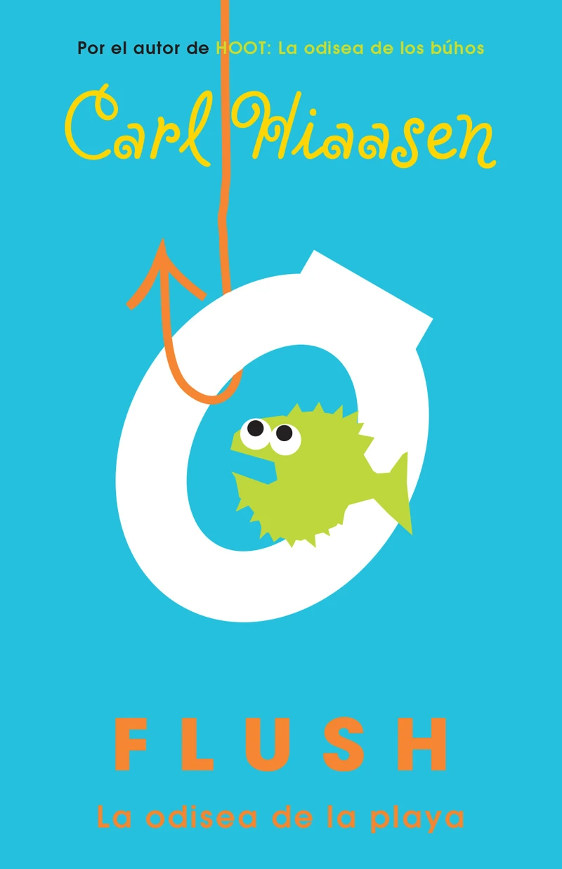 Portada: Flush: La odisea de la playa
