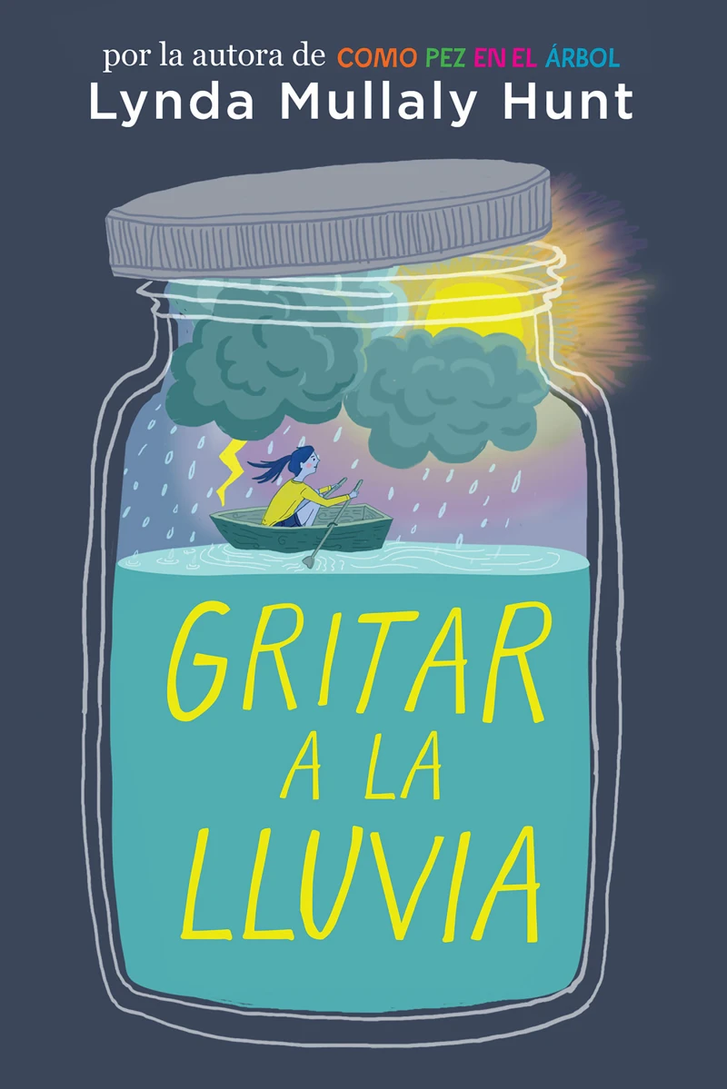 Portada: Gritar a la lluvia