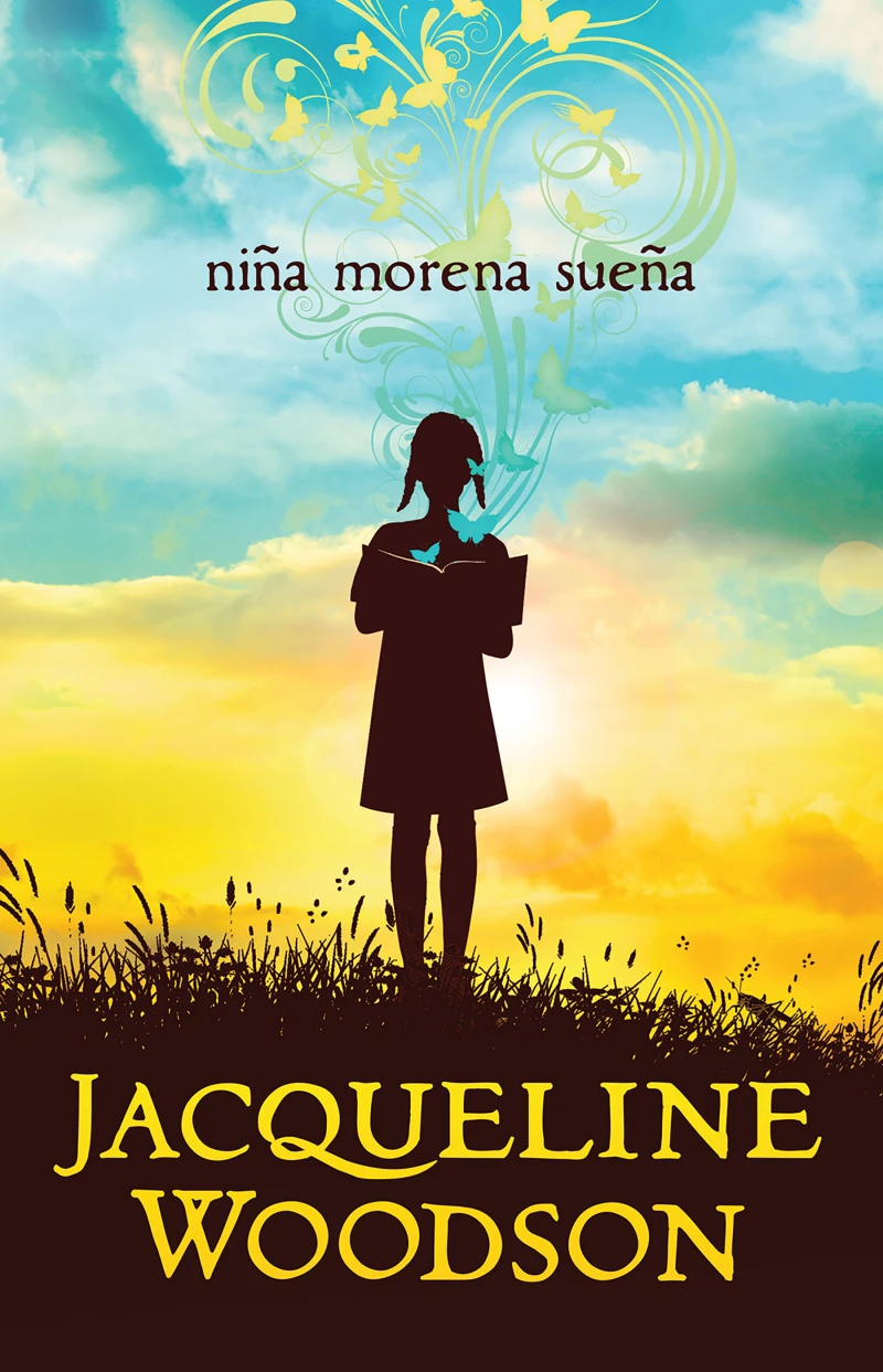 Portada: Niña morena sueña