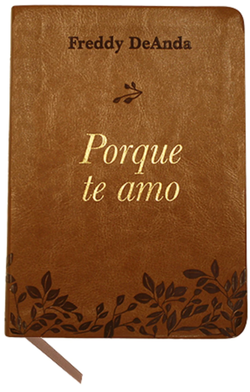Portada: Porque te amo / Because I Love You