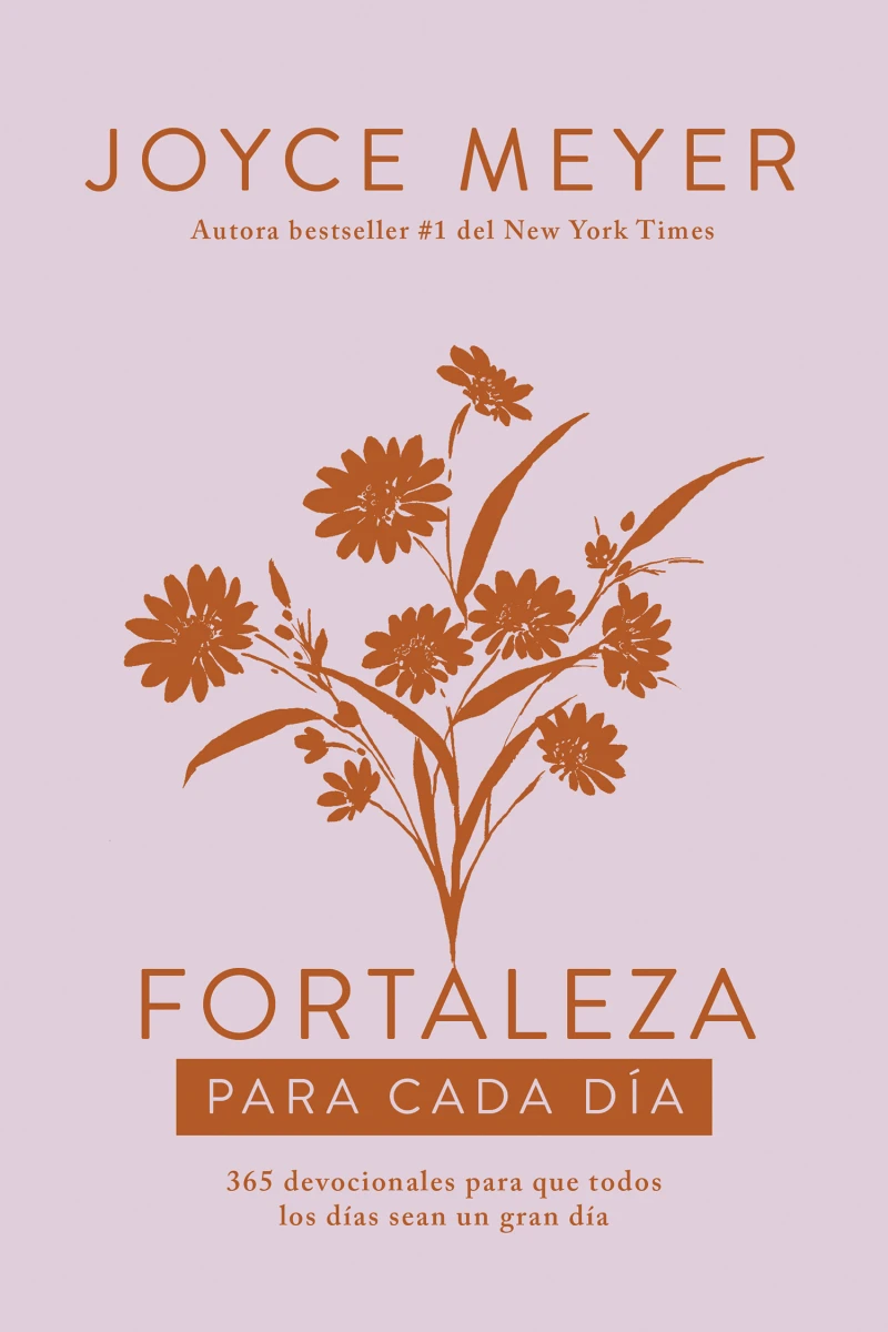 Portada: Fortaleza para cada día / Strength for Each Day