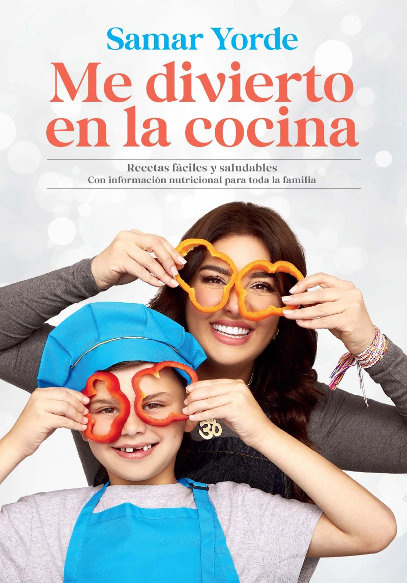 Portada: Me divierto en la cocina / I Have Fun in the Kitchen