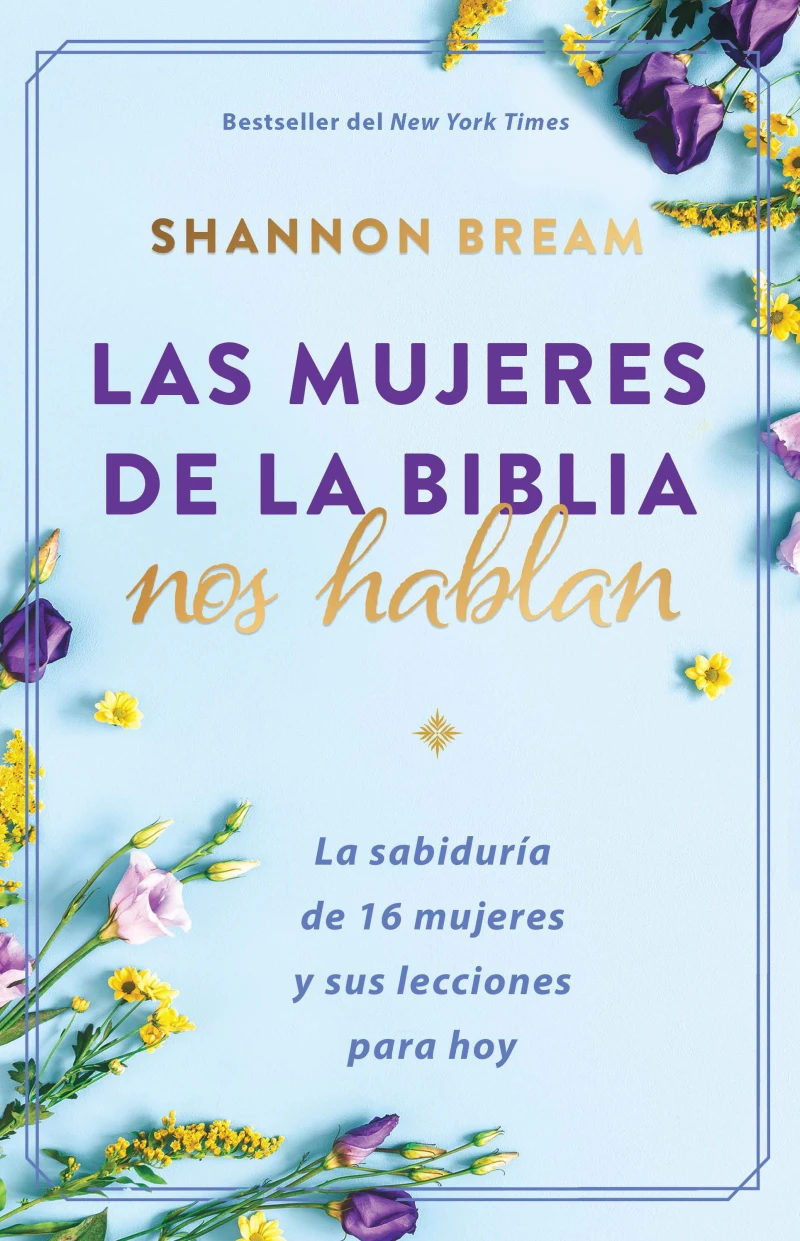 Portada: Las mujeres de la biblia hablan / The Women of the Bible Speak