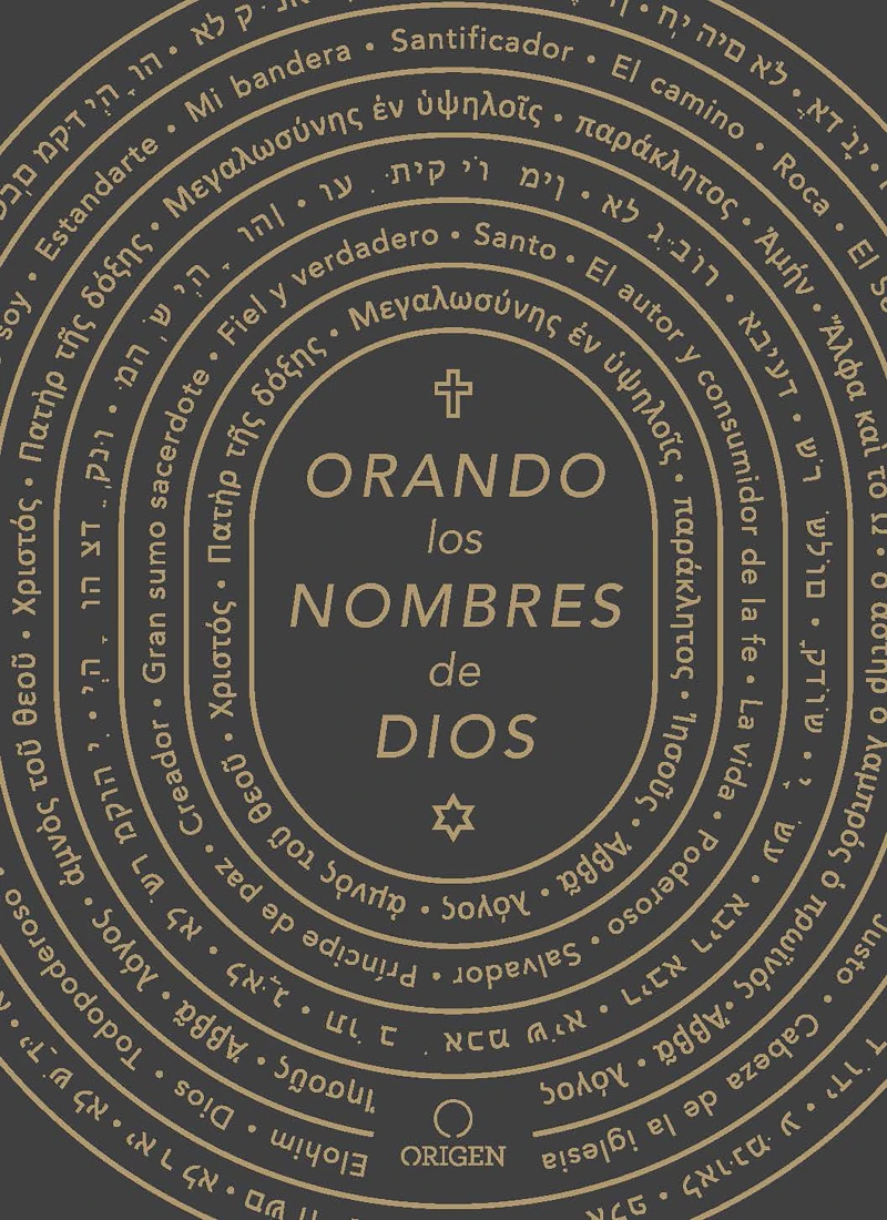 Portada: Orando los nombres de Dios / Praying the Names of God