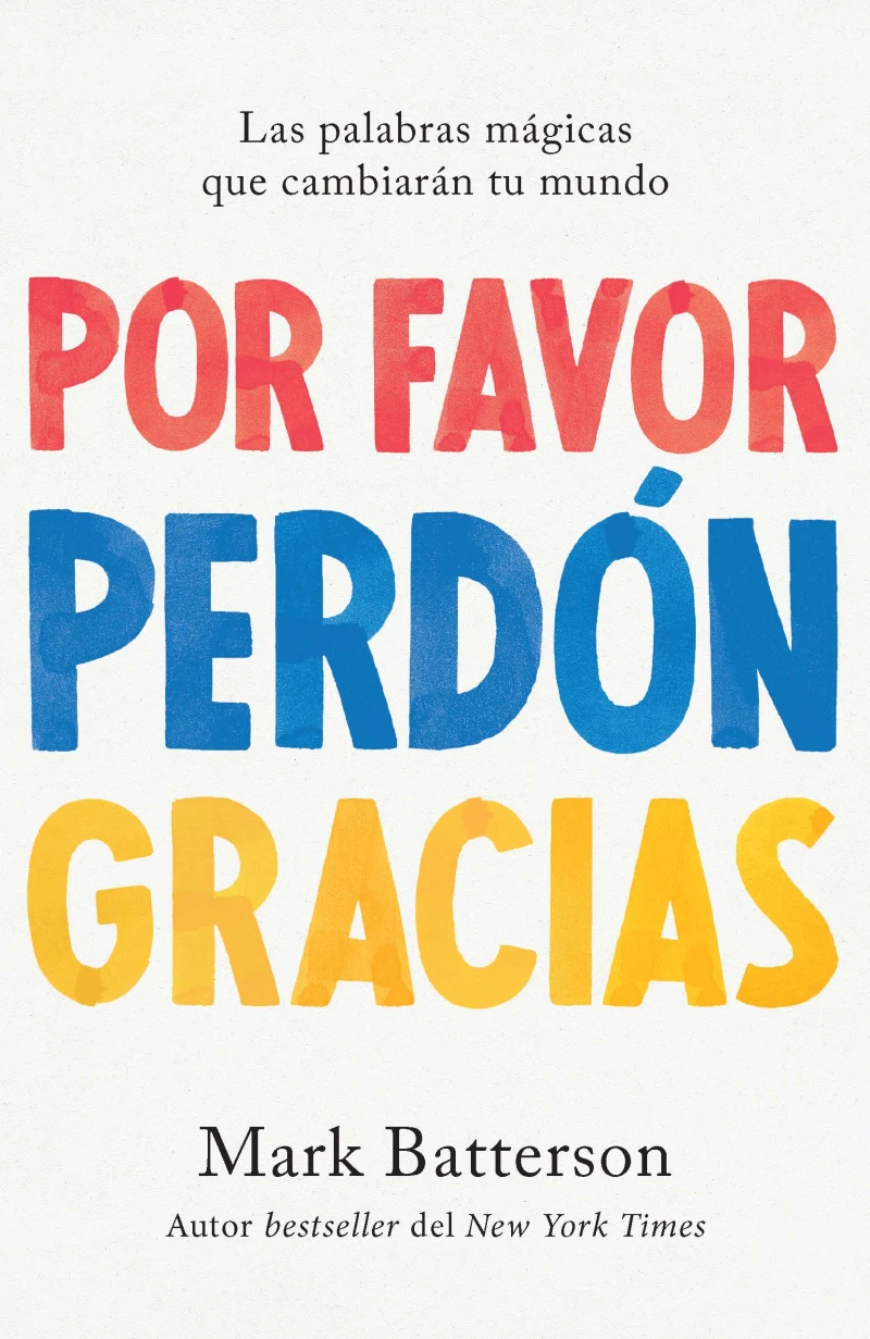 Portada: Por favor, perdón, gracias