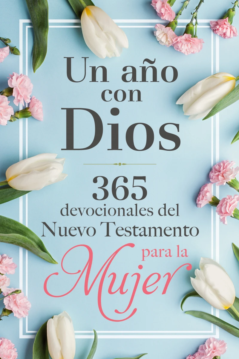 Portada: Un año con Dios en el Nuevo Testamento
