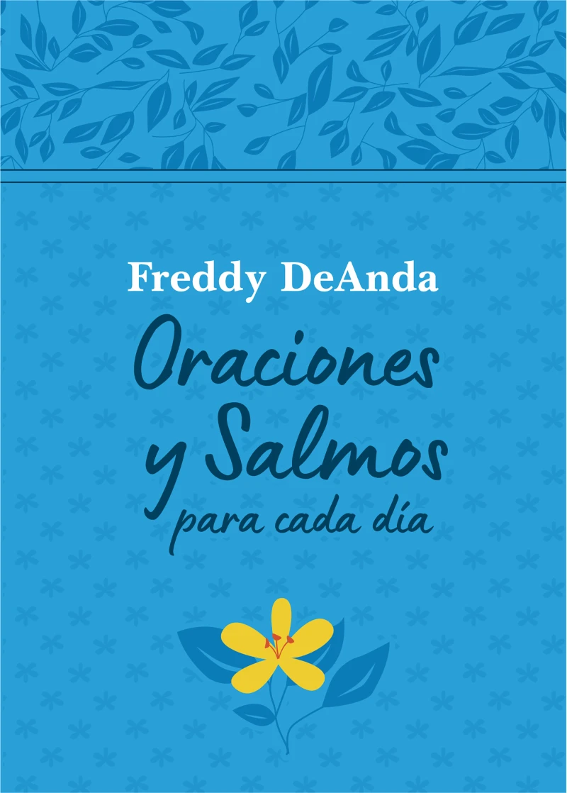 Portada: Oraciones y salmos para cada día / Daily Prayers and Psalms