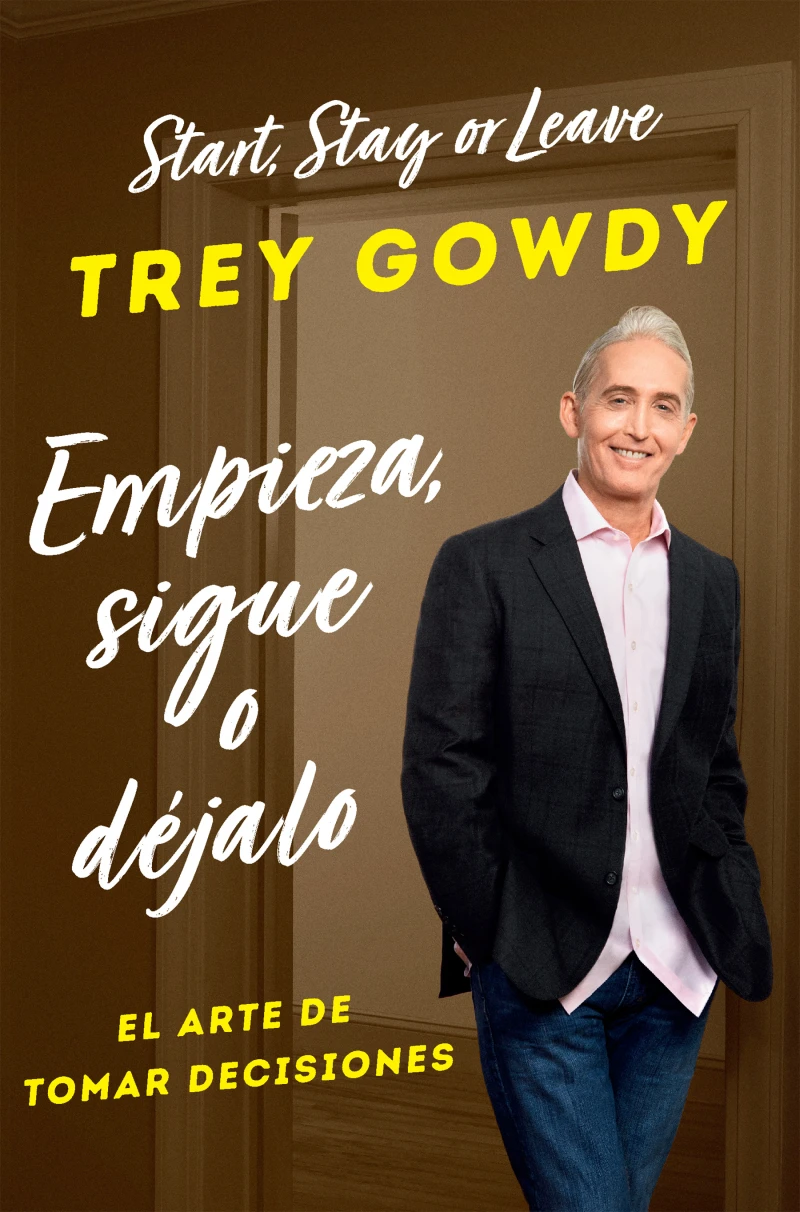 Portada: Empieza, sigue o déjalo / Start, Stay or Leave