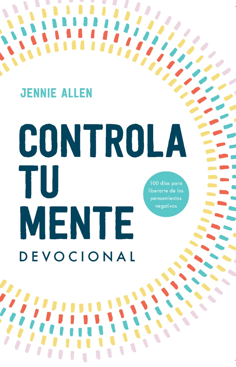 Portada: Controla tu mente - Devocional