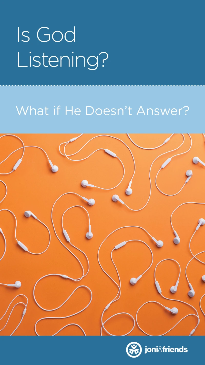 Portada: Is God Listening?